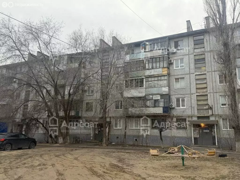 1-комнатная квартира: Волгоград, улица Автомобилистов, 4 (31 м) - Фото 1