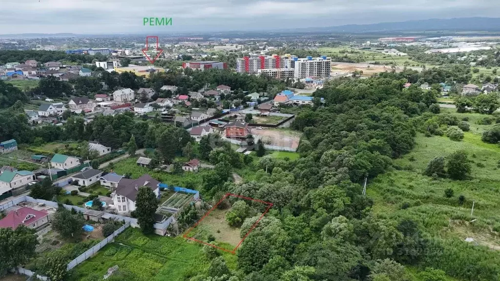Участок в Приморский край, Артем ул. Анатолия Ганжи (9.1 сот.) - Фото 0