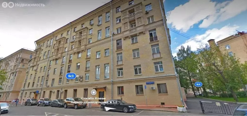 3-комнатная квартира: Москва, улица Фадеева, 6с3 (88 м) - Фото 0