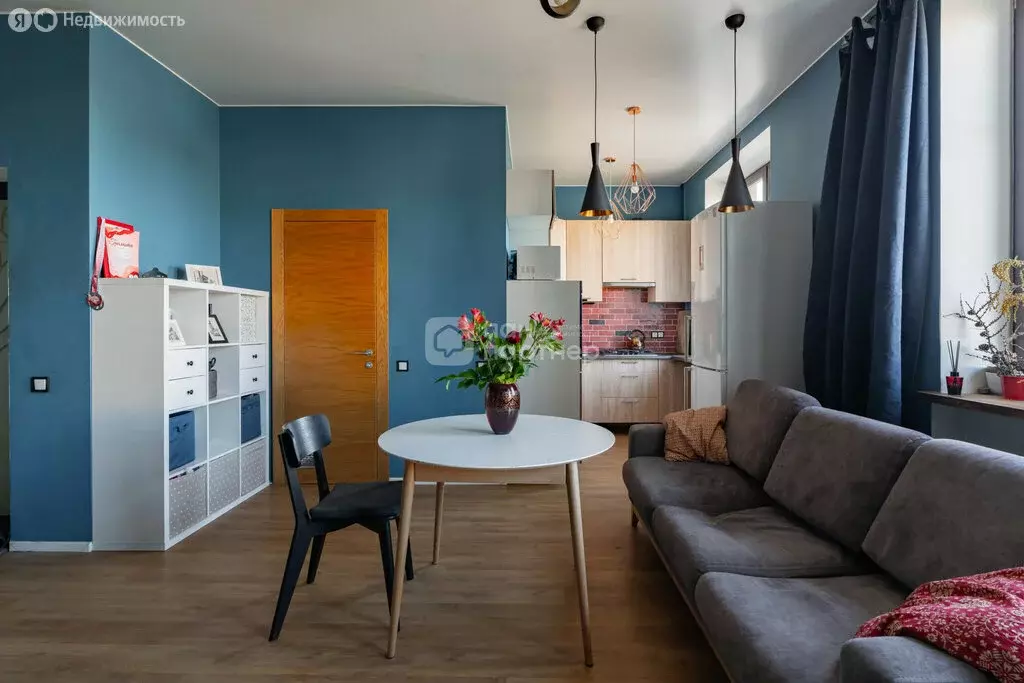 2-комнатная квартира: Санкт-Петербург, Кантемировская улица, 33 (53.3 ... - Фото 2