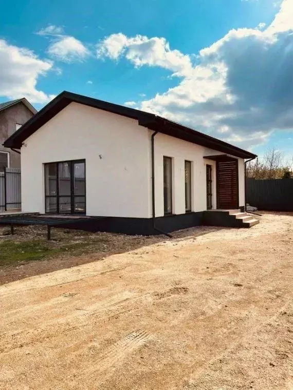 Дом в Крым, Симферопольский район, Молодежное пгт, Аграрник СНТ ул. ... - Фото 2