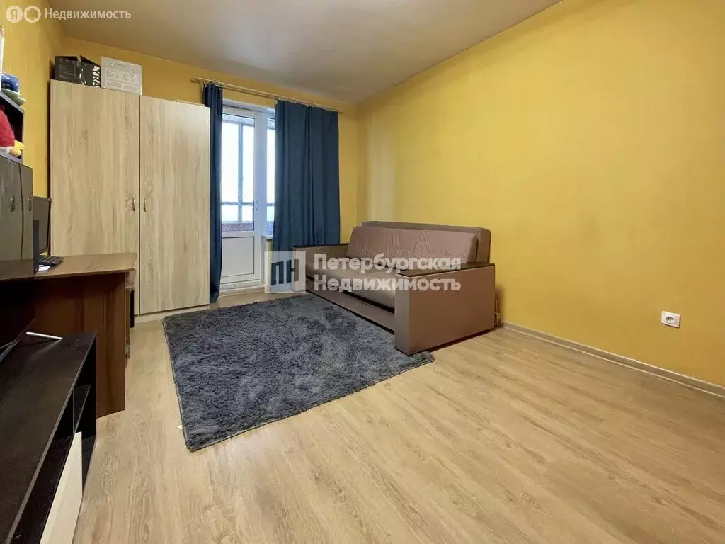 Квартира-студия: Мурино, улица Шувалова, 9 (25.7 м) - Фото 1