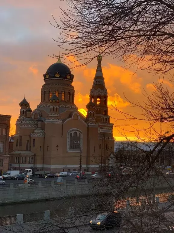 2-к кв. Санкт-Петербург наб. Обводного Канала, 151-153 (63.6 м) - Фото 1