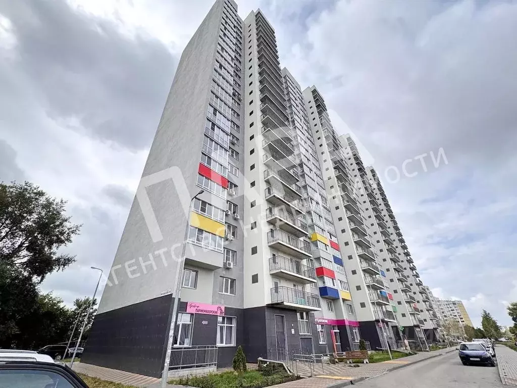 2-к кв. Самарская область, Самара Белорусская ул., 26 (61.5 м) - Фото 1