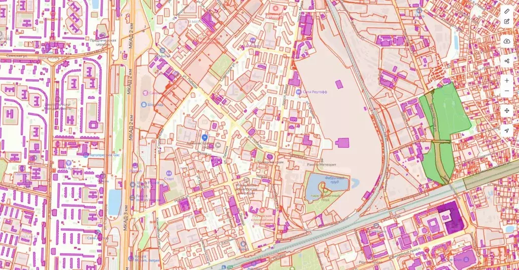 Свободной планировки кв. Московская область, Реутов Лесная ул., 6 ... - Фото 1