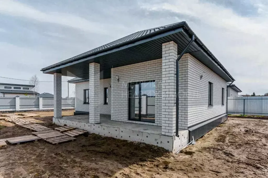 Коттедж в Тюменская область, Тюмень Пушкин мкр, ул. Годунова (126 м) - Фото 1