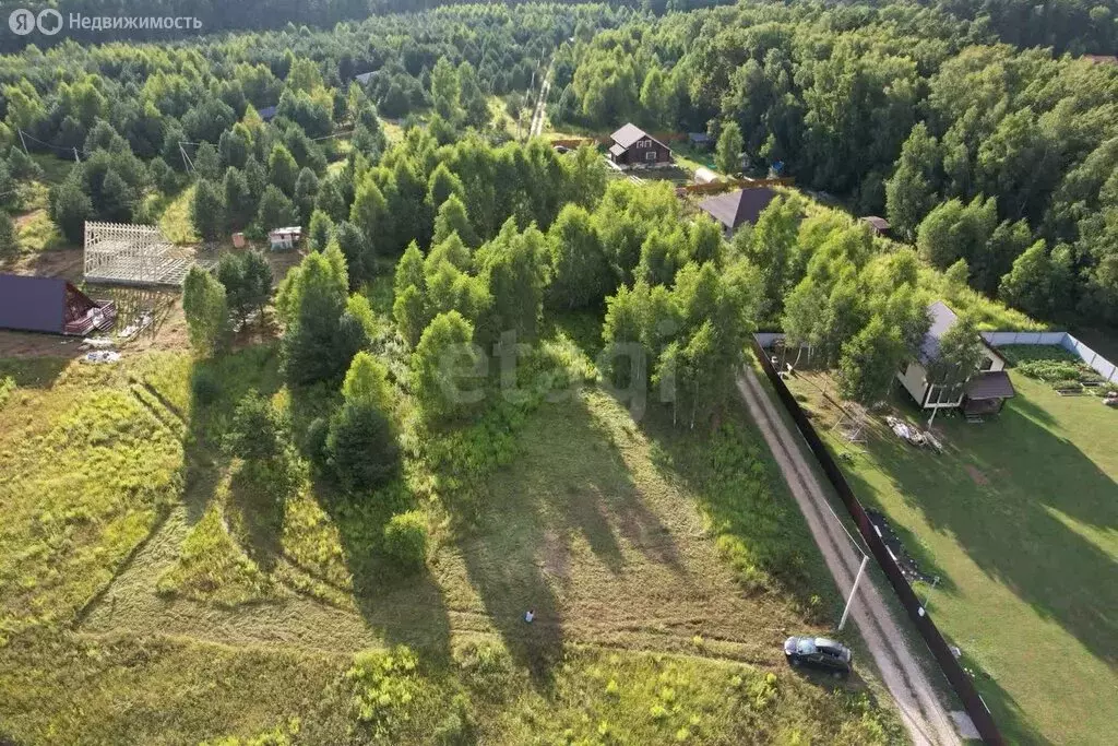 Участок в Тульская область, городской округ Алексин, село Бунырево ... - Фото 1