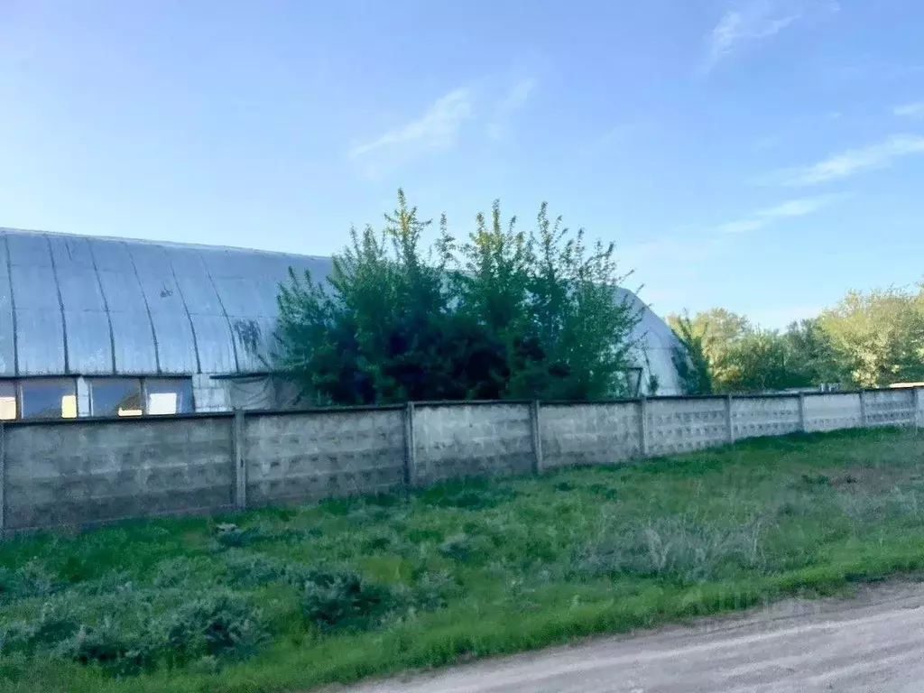 Производственное помещение в Волгоградская область, Среднеахтубинский ... - Фото 0