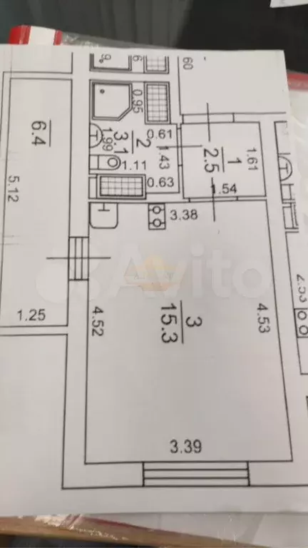 Квартира-студия, 20,9 м, 8/25 эт. - Фото 0