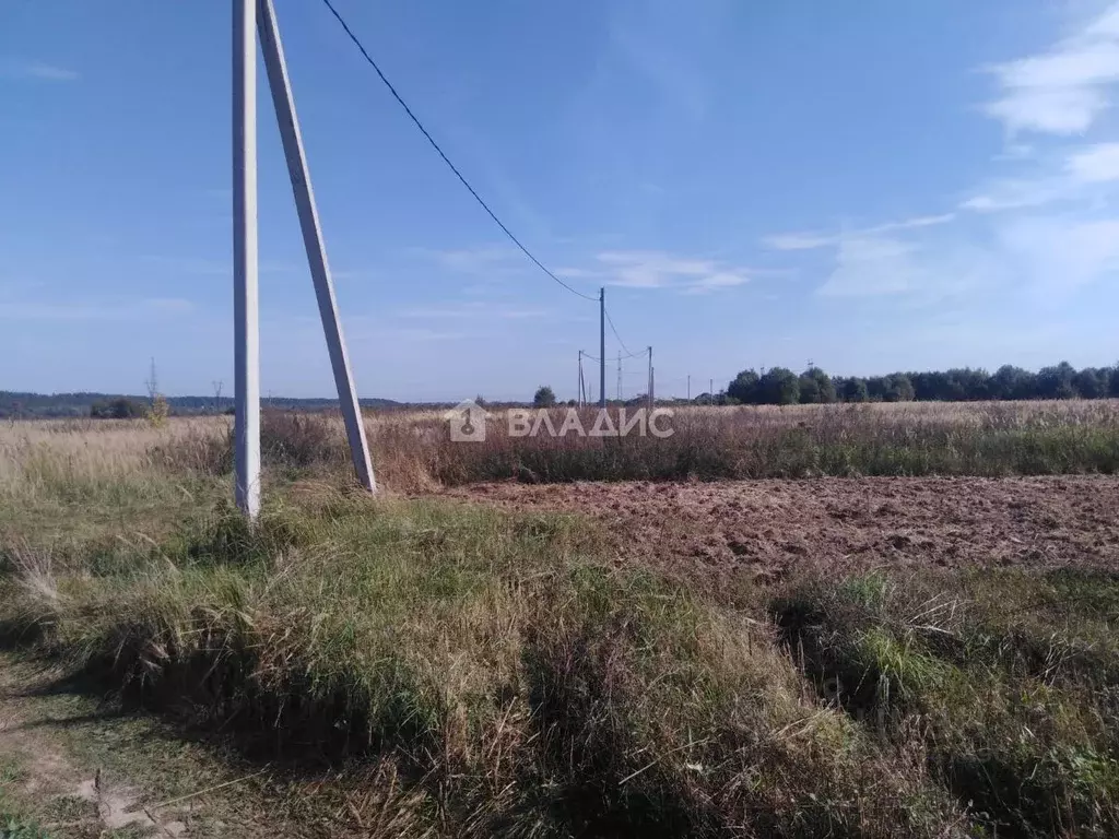Участок в Калужская область, Малоярославецкий муниципальный округ, д. ... - Фото 1
