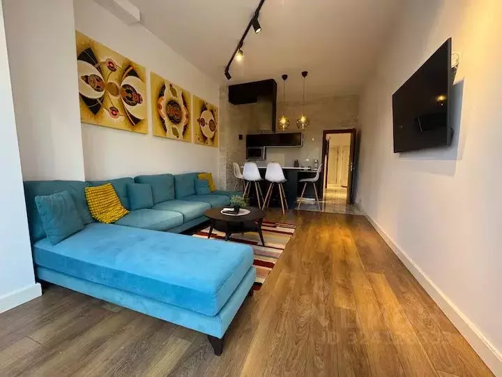 1-к кв. Краснодарский край, Сочи ул. Демократическая, 4 (30.0 м) - Фото 1