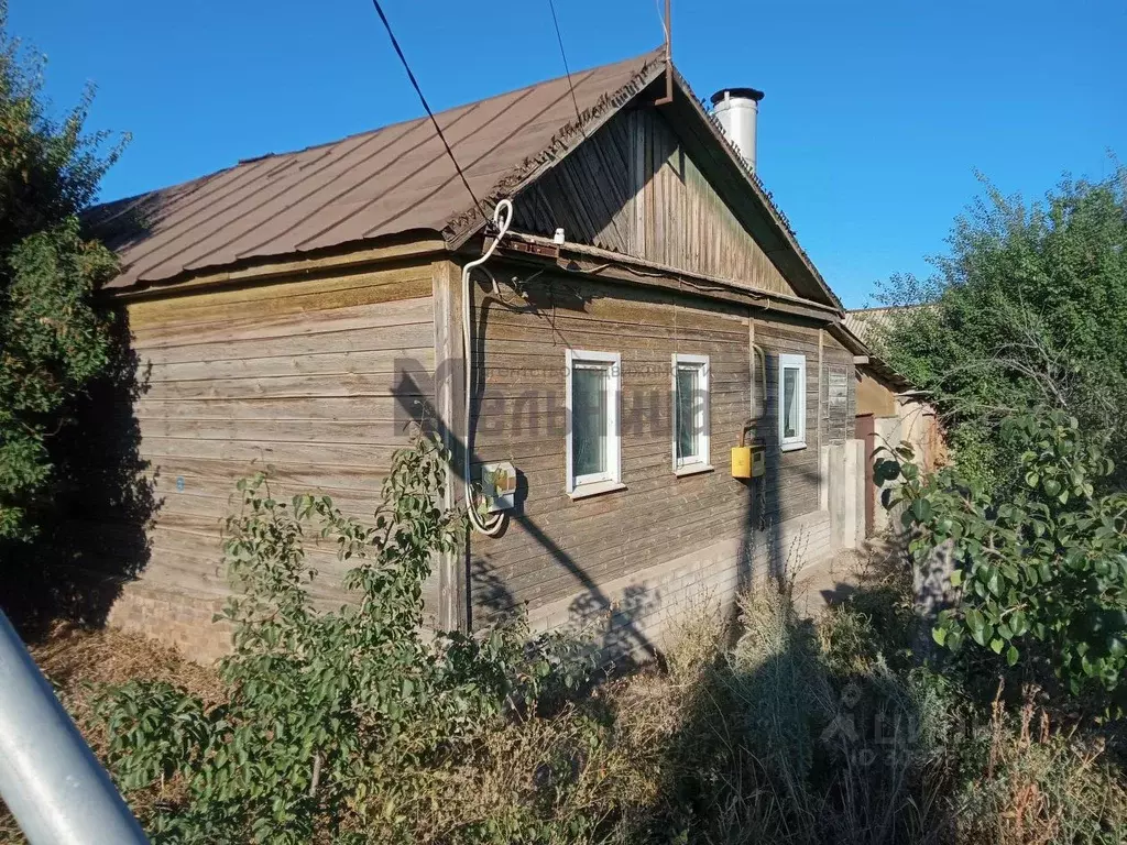 Дом в Волгоградская область, Волгоград Верхнезареченский пгт, ул. ... - Фото 0