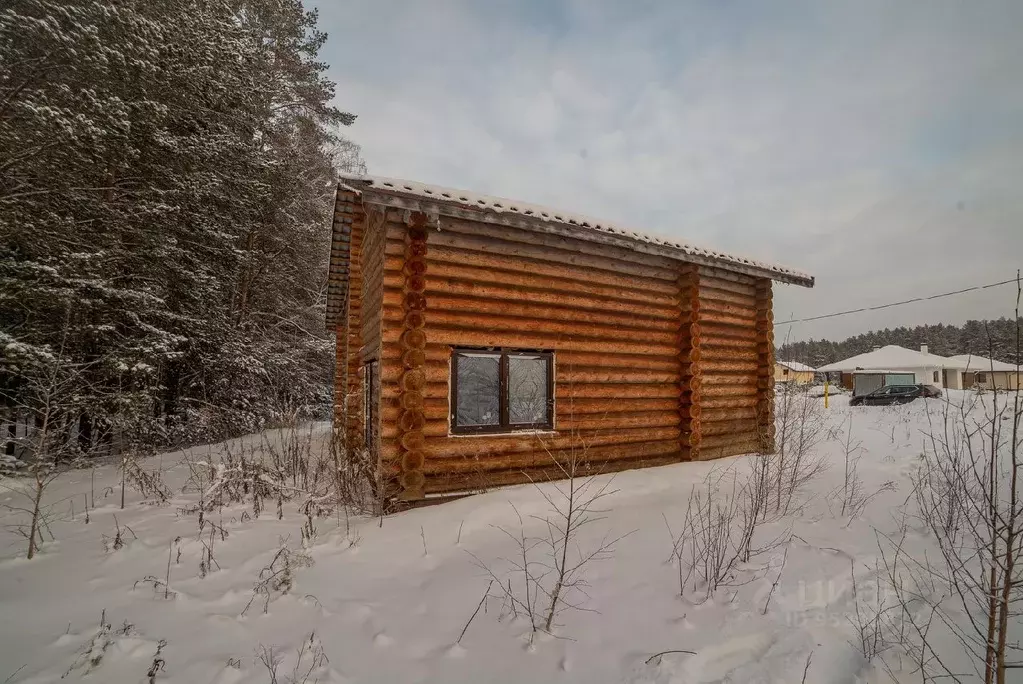 Дом в Свердловская область, Белоярский городской округ, пос. Рассоха, ... - Фото 1