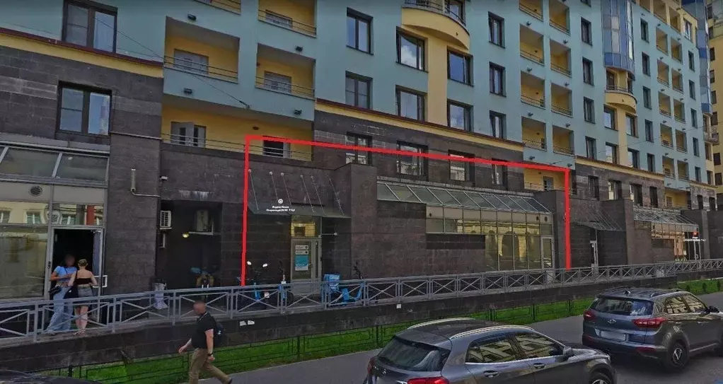Помещение свободного назначения в Санкт-Петербург Дивенская ул., 5 ... - Фото 2