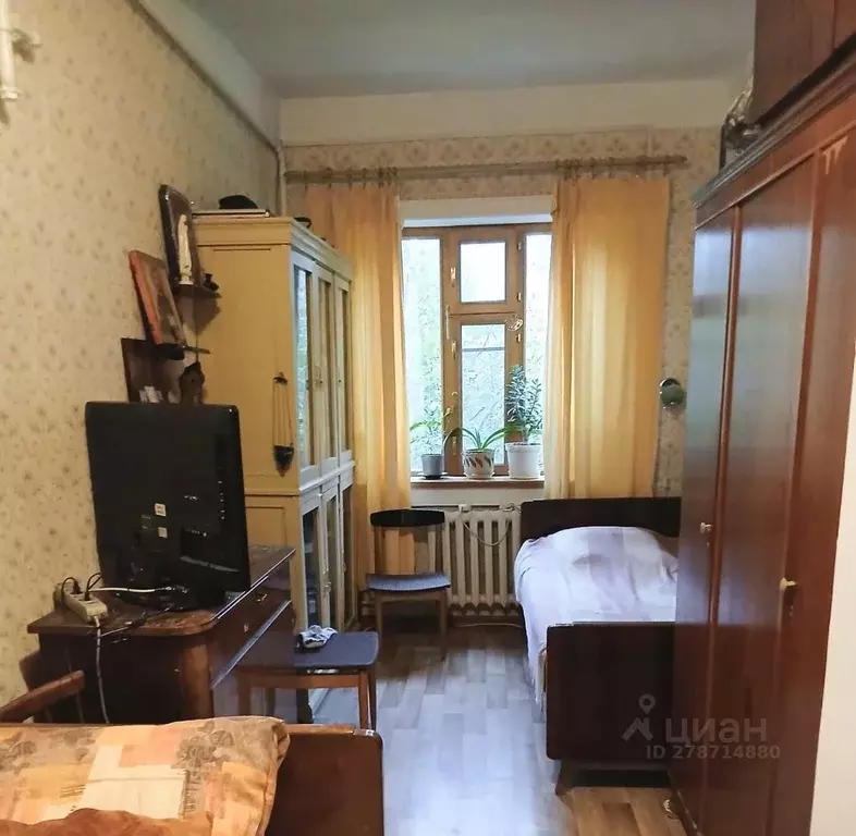 Комната Московская область, Пушкинский городской округ, Правдинский ... - Фото 2