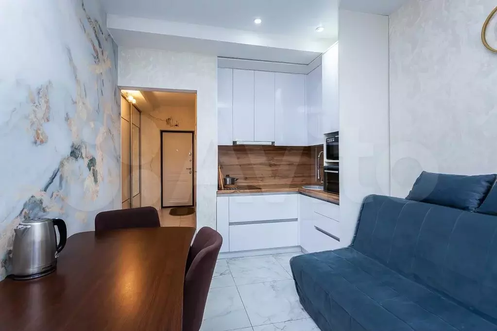 1-к. квартира, 40 м, 4/12 эт. - Фото 1