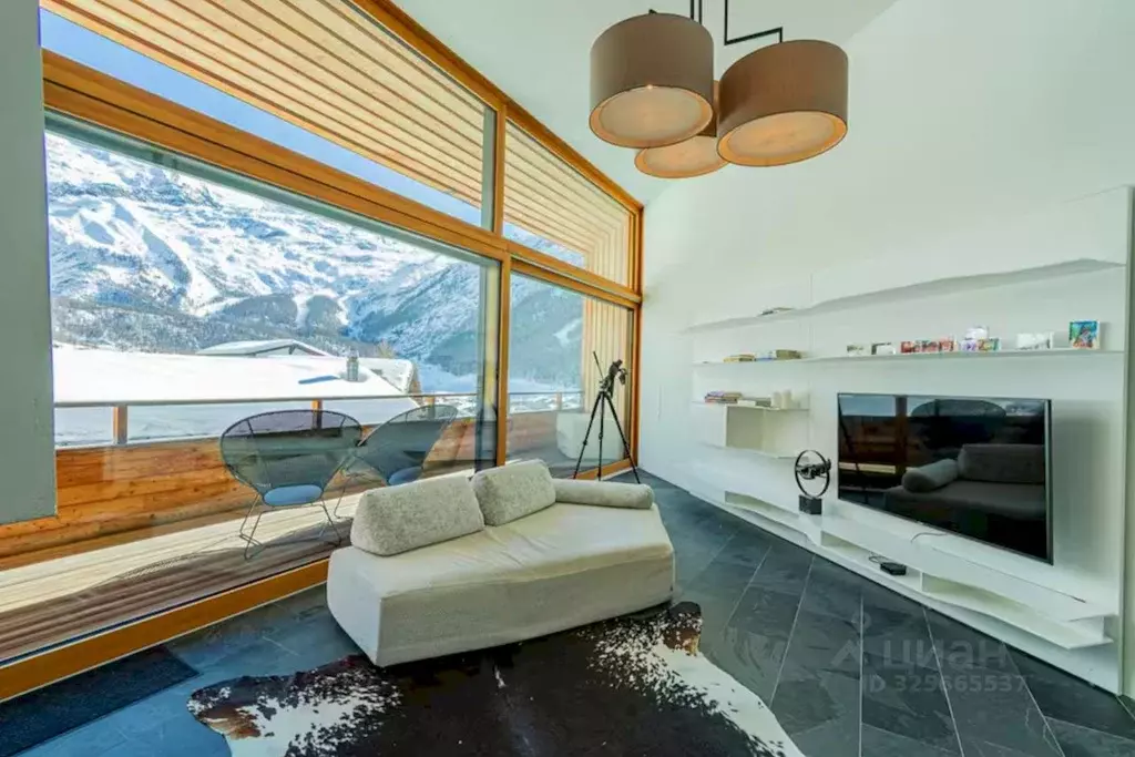 2-к кв. Краснодарский край, Сочи Красная Поляна пгт, ул. ... - Фото 1