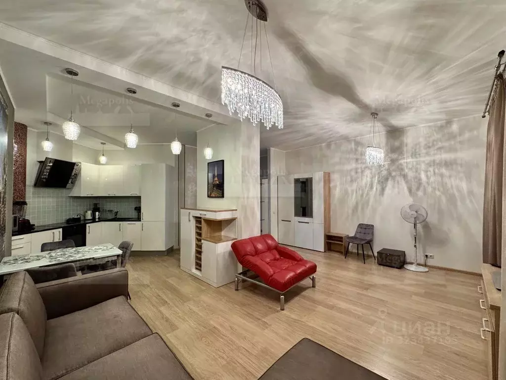 2-к кв. Санкт-Петербург Парадная ул., 3к2 (83.0 м) - Фото 2