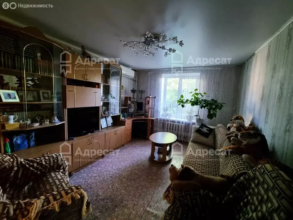 3-комнатная квартира: Волгоград, проспект Столетова, 17 (65.1 м) - Фото 0