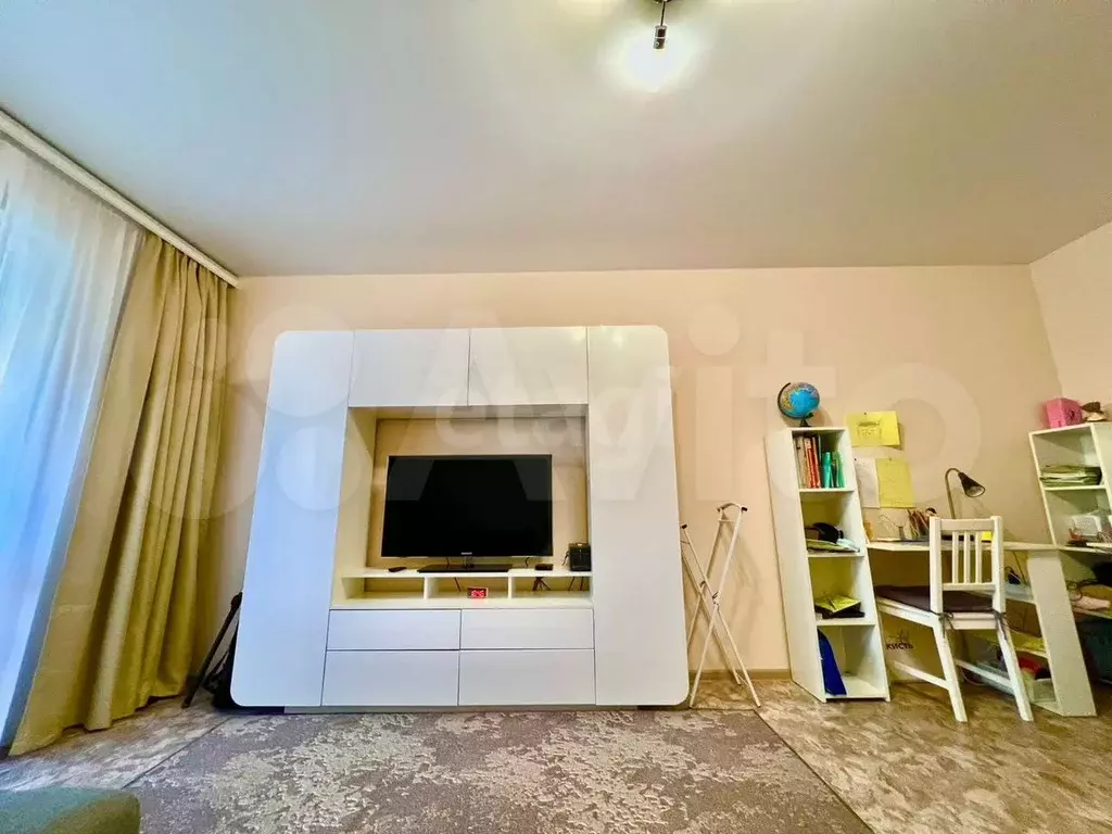 1-к. квартира, 37,4 м, 1/3 эт. - Фото 1