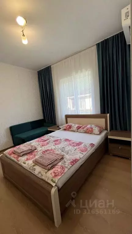 Комната Краснодарский край, Сочи Львовская ул., 1/55А (15.0 м) - Фото 0