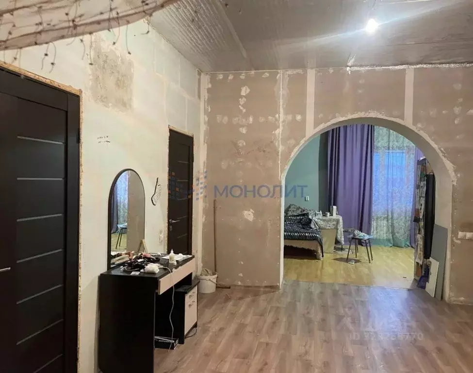 Дом в Нижегородская область, Арзамас городской округ, с. Новоселки ул. ... - Фото 2