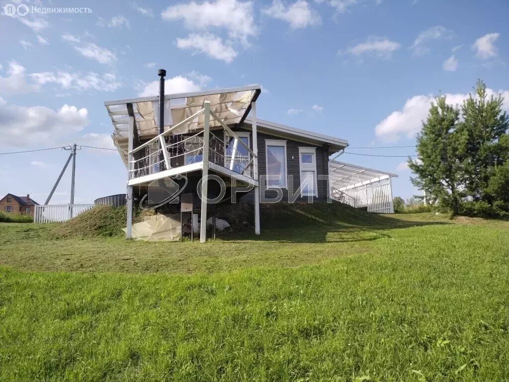 Дом в Тюменский муниципальный округ, село Кулига (116 м) - Фото 2
