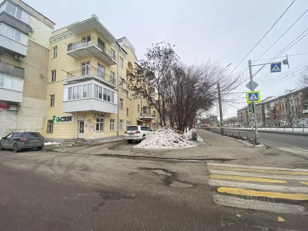 Торговая площадь в Самарская область, Самара ул. Победы, 96 (125 м) - Фото 1