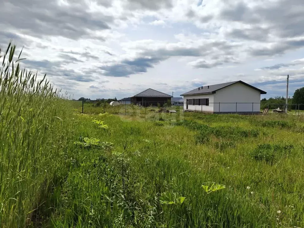 Участок в Владимирская область, Муром с. Ковардицы, ул. 75 лет Победы ... - Фото 1