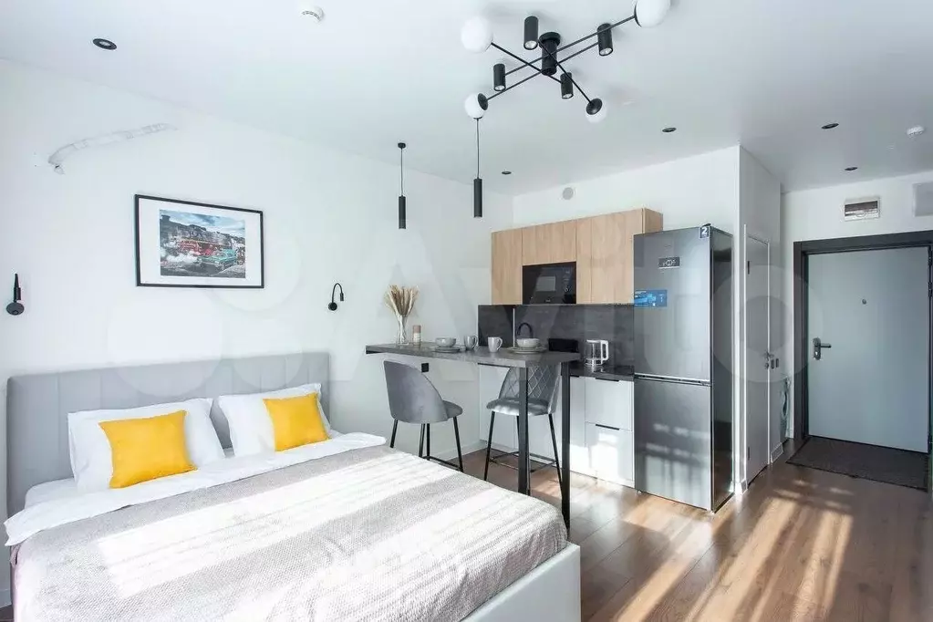 Квартира-студия, 25 м, 7/24 эт. - Фото 0