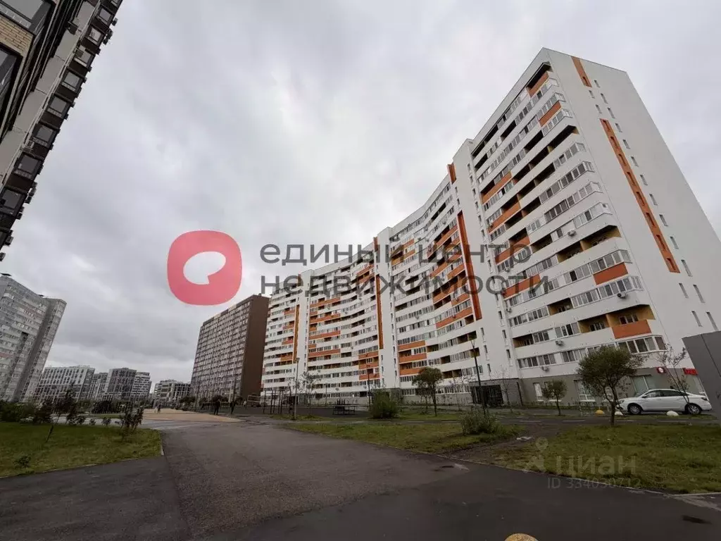 2-к кв. Тюменская область, Тюмень ул. Новоселов, 113 (50.5 м) - Фото 2