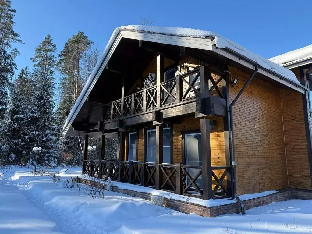 Коттедж в Ленинградская область, Выборгский район, Приморское ... - Фото 0