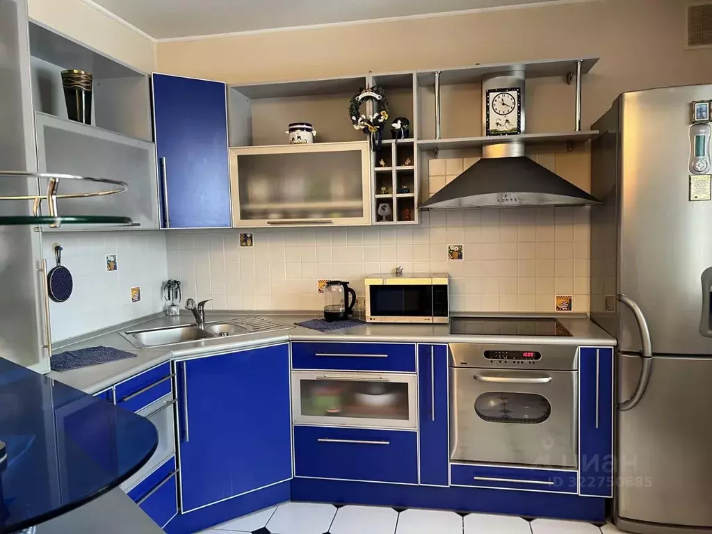 4-к кв. Новосибирская область, Новосибирский район, Краснообск рп 219 ... - Фото 1