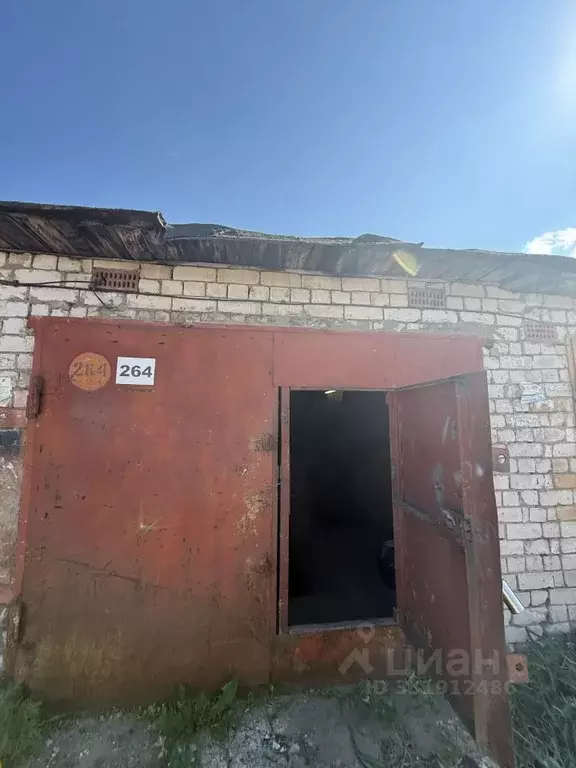Гараж в Нижегородская область, Дзержинск ГСК Подстанция Западная тер., ... - Фото 1