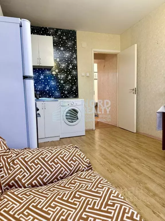 1-к кв. Мурманская область, Мурманск ул. Аскольдовцев, 13 (41.0 м) - Фото 1