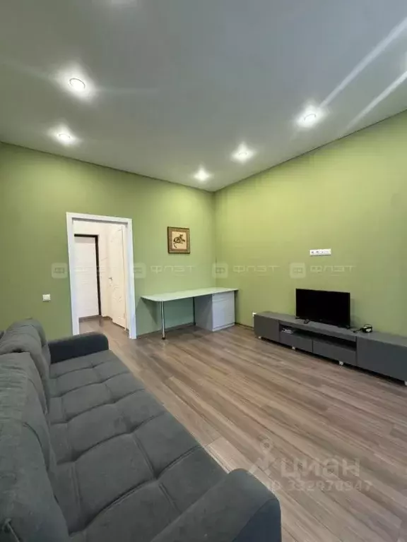 1-к кв. Татарстан, Казань ул. Абубекира Терегулова, 8 (40.0 м) - Фото 2