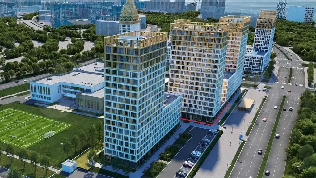 97м в новом ЖК премиум-класса - Фото 1