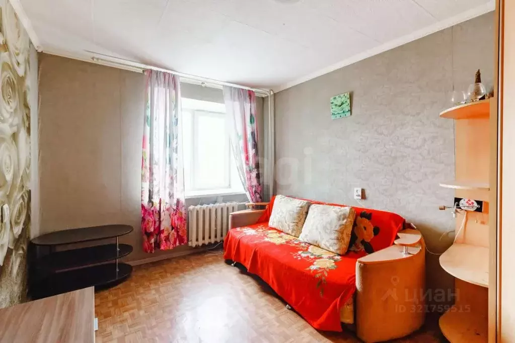 2-к кв. Хабаровский край, Комсомольск-на-Амуре ул. Кирова, 51 (38.0 м) - Фото 1