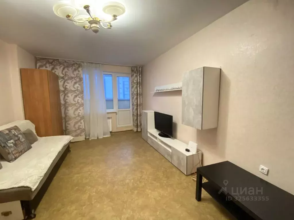 1-к кв. Татарстан, Казань ул. Наиля Юсупова, 11 (35.0 м) - Фото 1