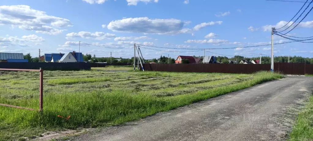 Участок в Московская область, Ступино городской округ, с. ... - Фото 1