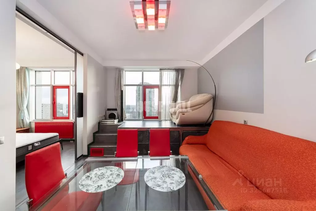 3-к кв. Москва просп. Мира, 188Бк4 (51.0 м) - Фото 1