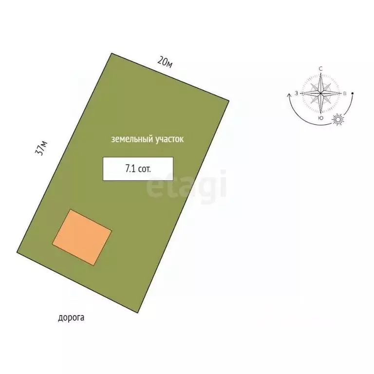 Дом в Крым, Феодосия муниципальный округ, с. Береговое ул. Приозерная ... - Фото 2