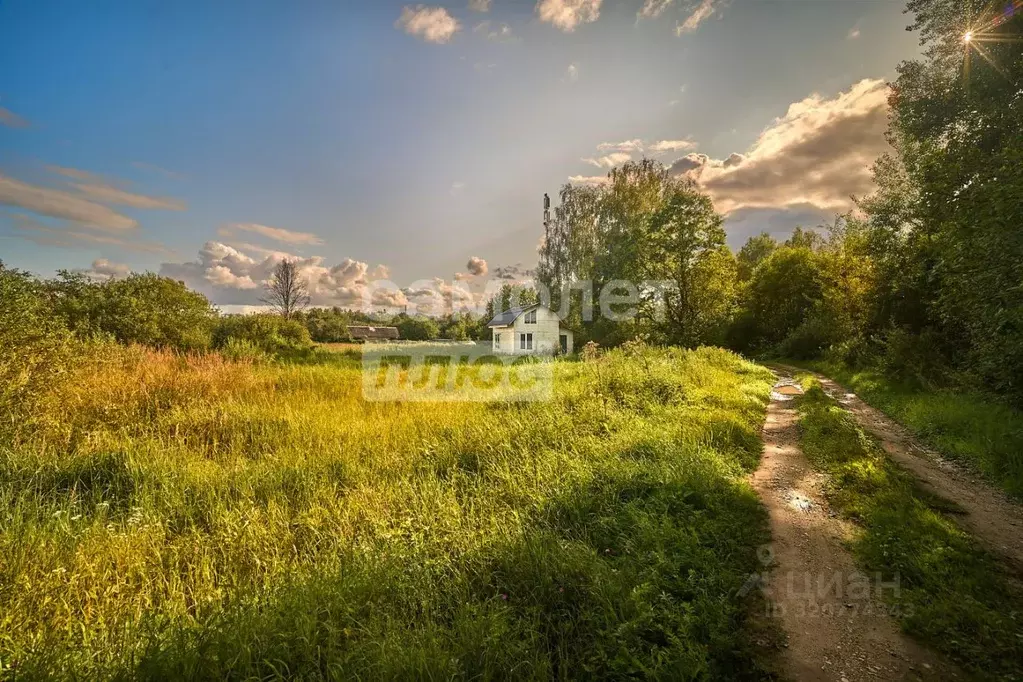 Дом в Калужская область, Боровский район, Совьяки с/пос, д. Бутовка ... - Фото 0