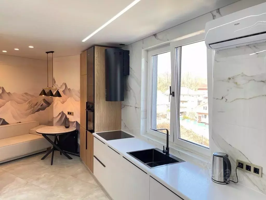 1-к кв. Краснодарский край, Сочи городской округ, Дагомыс пгт ш. ... - Фото 1