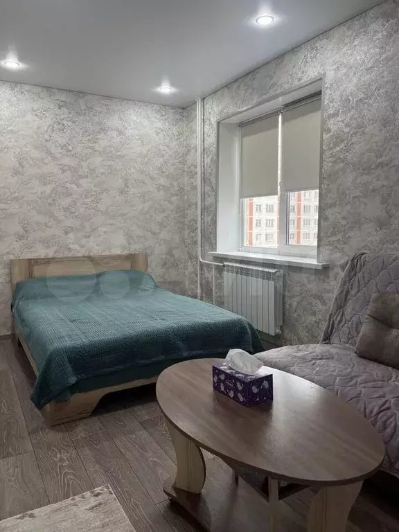 1-к. квартира, 34,9 м, 5/9 эт. - Фото 0