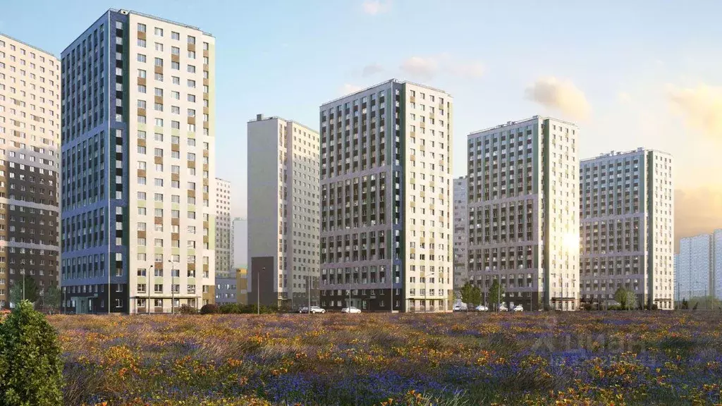 Квартира, 2 комнаты, 58.4 м - Фото 2