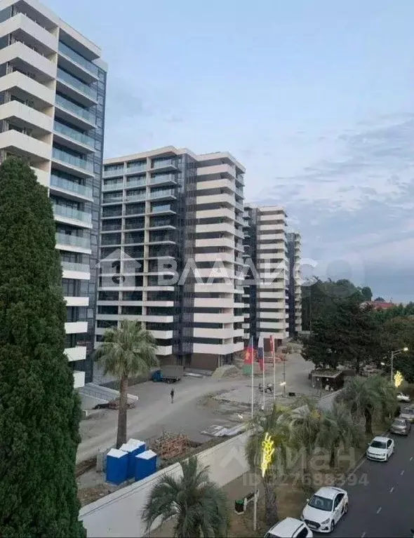 Студия Краснодарский край, Сочи ул. Просвещения, 32 (23.4 м) - Фото 2