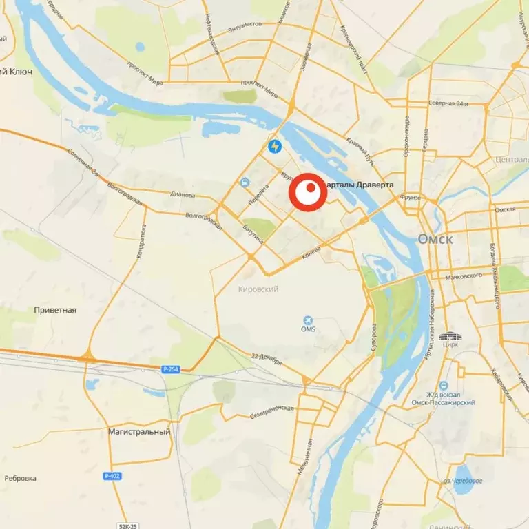 1-к кв. Омская область, Омск ул. Б.Г. Шаронова, 9 (41.78 м) - Фото 1