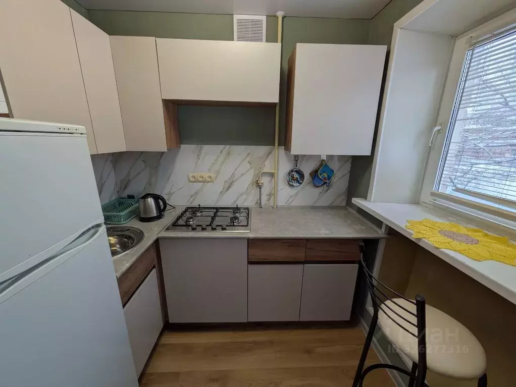 1-к кв. Тульская область, Тула ул. Максима Горького, 23 (30.0 м) - Фото 0