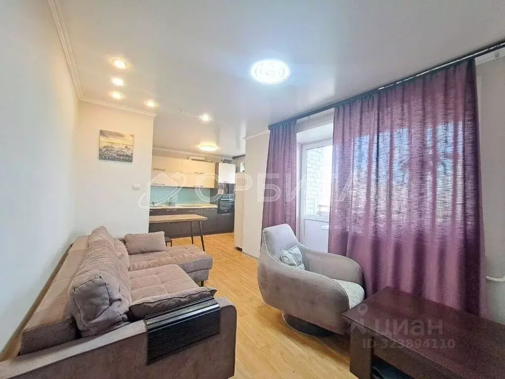 2-к кв. Тюменская область, Тюмень ул. Энергетиков, 62а (65.5 м) - Фото 2